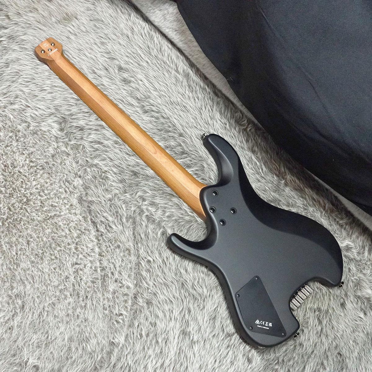 Q54 Black Flat Ibanez エレクトリックギター ヘッドレスタイプ 商品