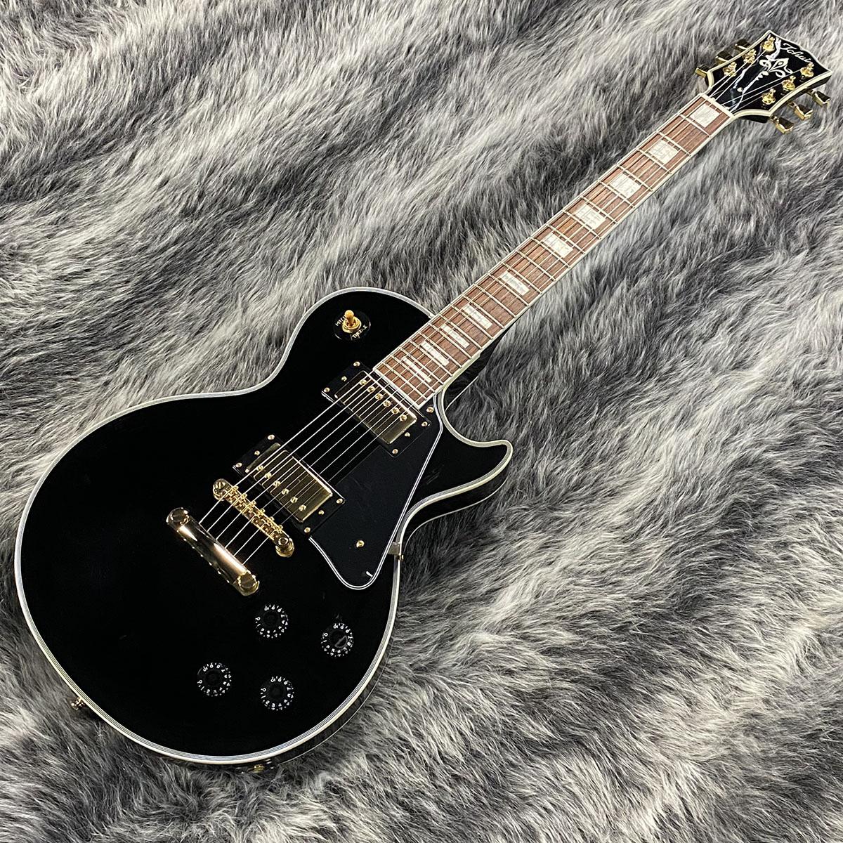 ☆トーカイ Tokai ALC70BB エレキギター ソフトケース付き◆人気のレスポールカスタム・タイプ ALC70 BB Tokai エレクトリックギター レスポールタイプ 商品詳細