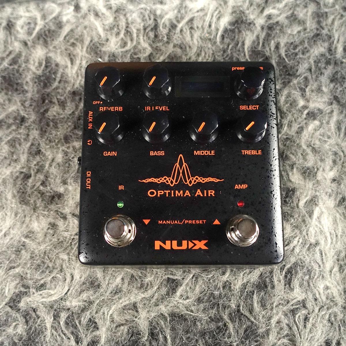 Optima Air / Preamp NUX アコースティック・ギター用エフェクター