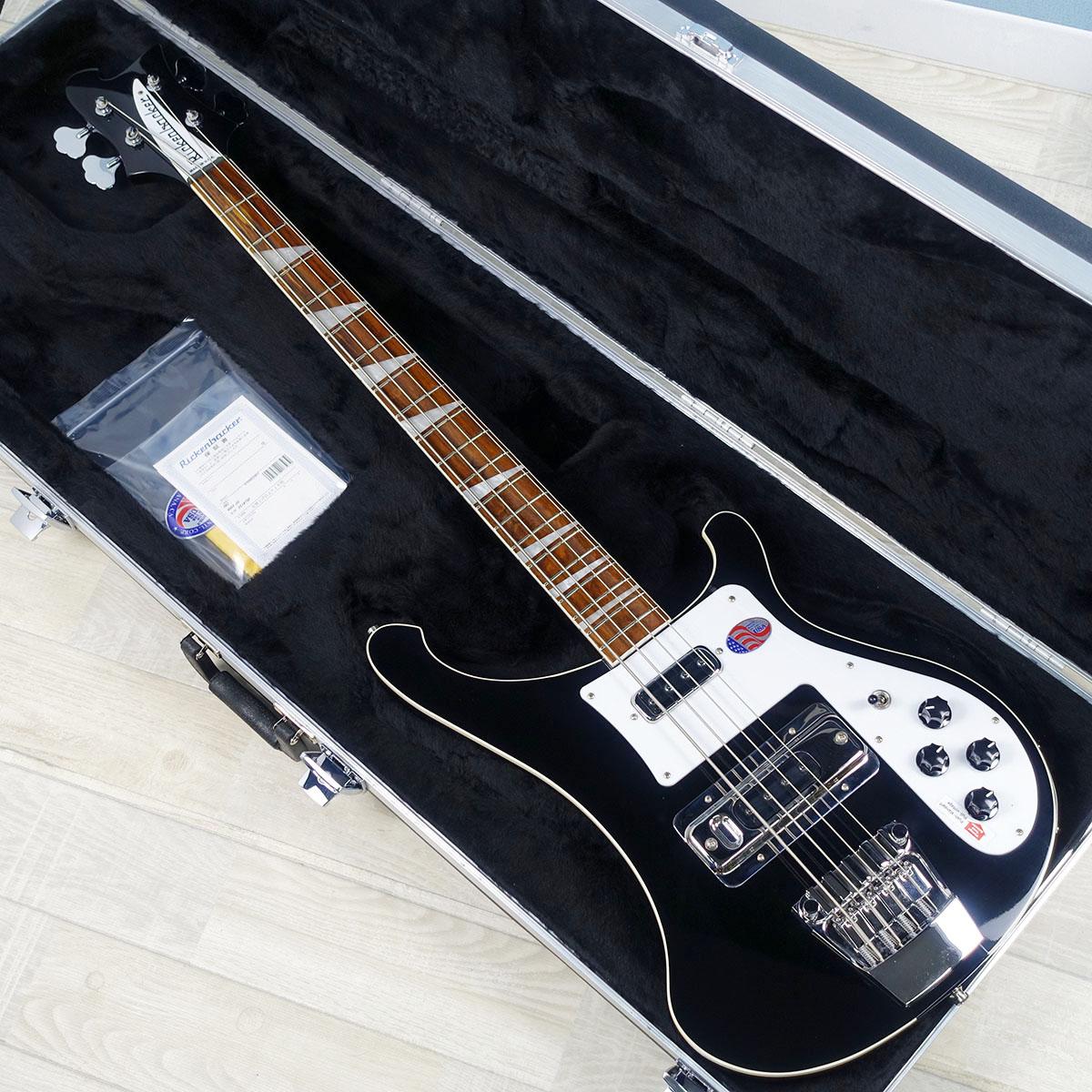 Rickenbacker 4003 Jetgloエレキベース Rickenbacker（リッケンバッカー） 4003 JG Jet glo ブラック エレキ