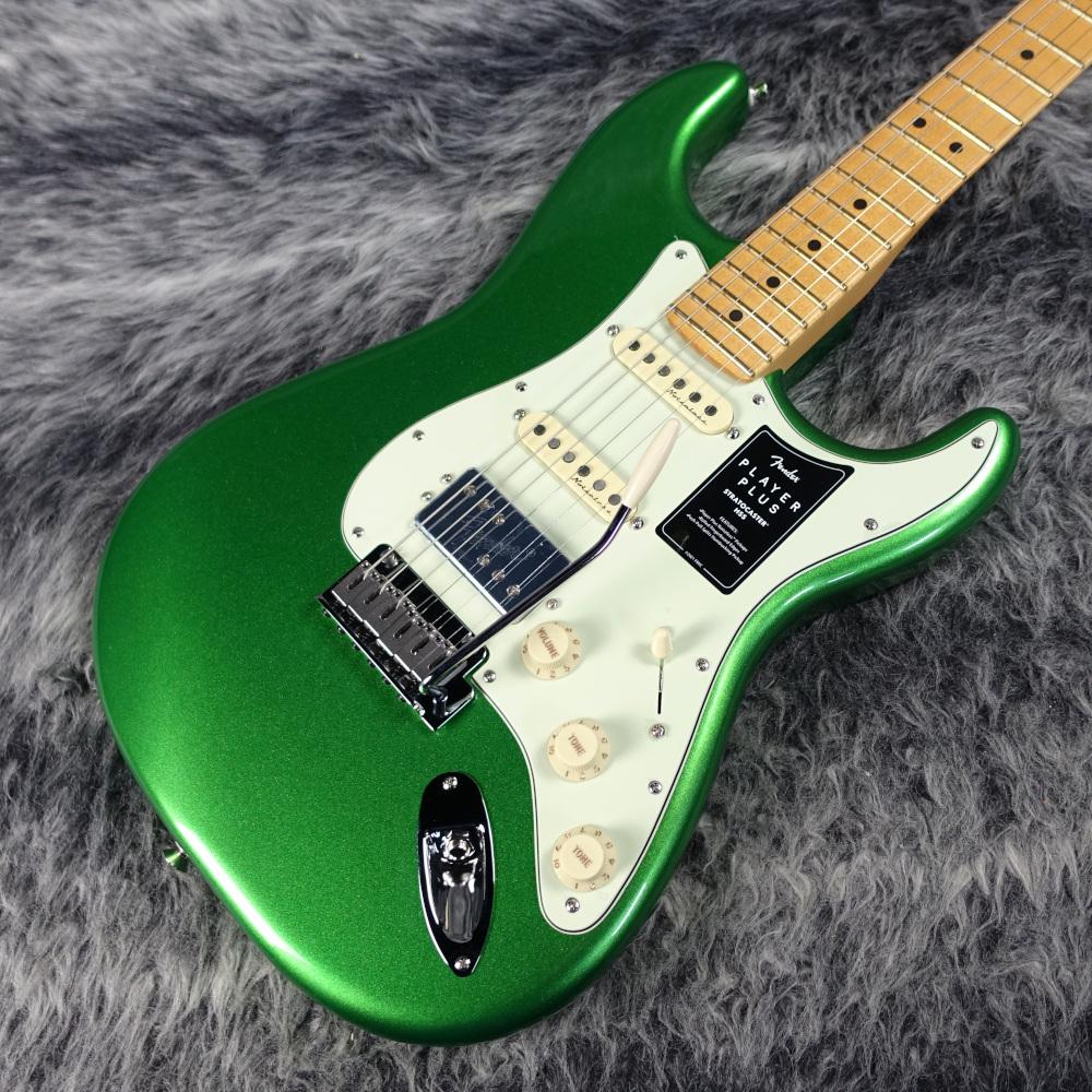 Player Plus Stratocaster HSS Cosmic Jade/M Fender エレクトリック