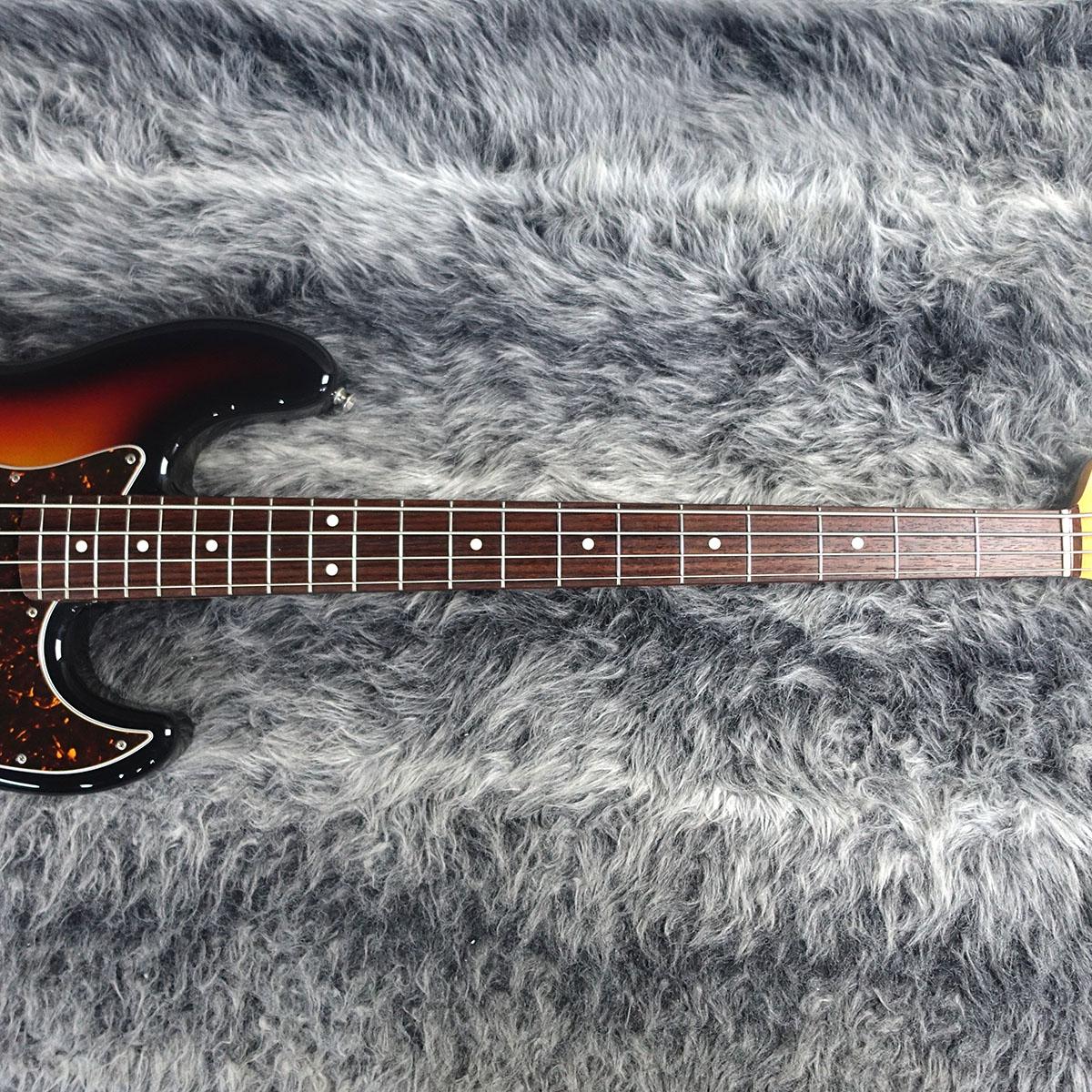 Japan Exclusive Classic 60's Jazz Bass 3-Color Sunburst Fender