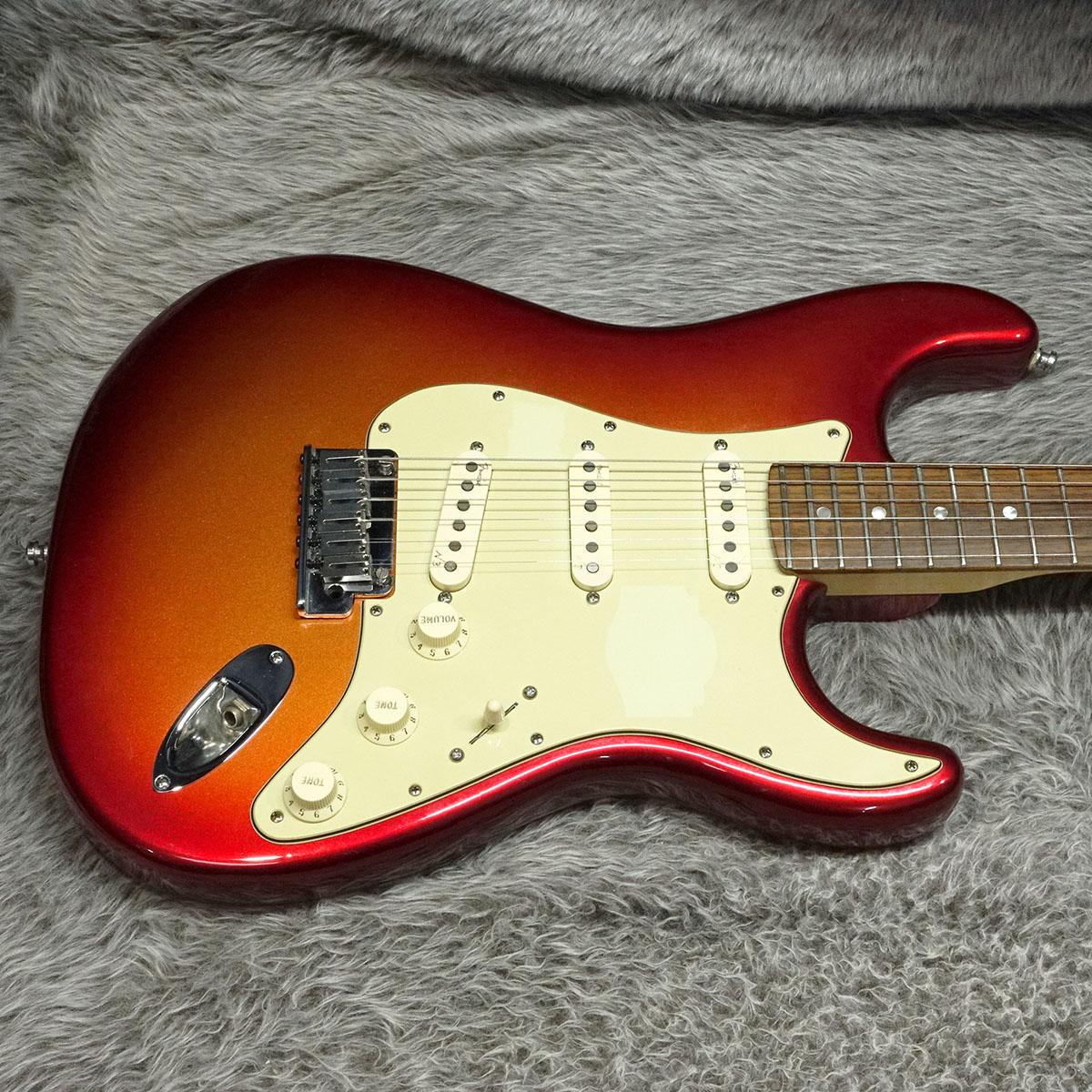 American Deluxe Stratocaster RW Sunset Metallic Fender