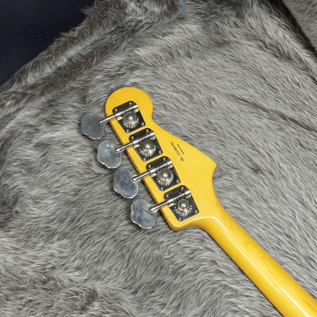 Made In Japan Traditional 60s Jazz Bass Left-Handed RW Surf Green