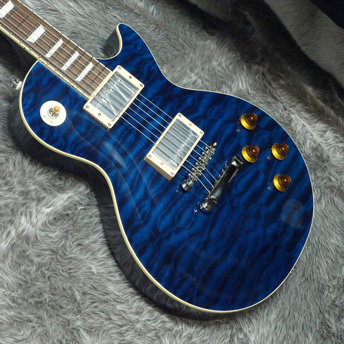 [今月末まで] Tokai LS-101Q IB LS-101Q Indigo Blue Tokai エレクトリックギター レスポールタイプ