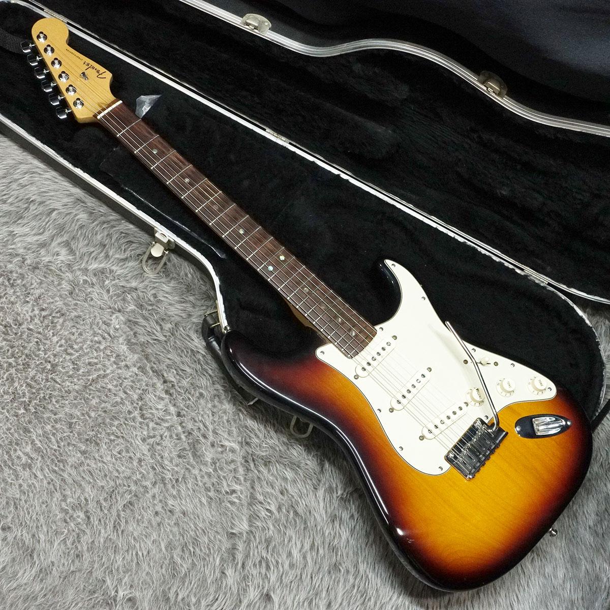 American Deluxe Stratocaster RW 3-Color Sunburst 【2001年製