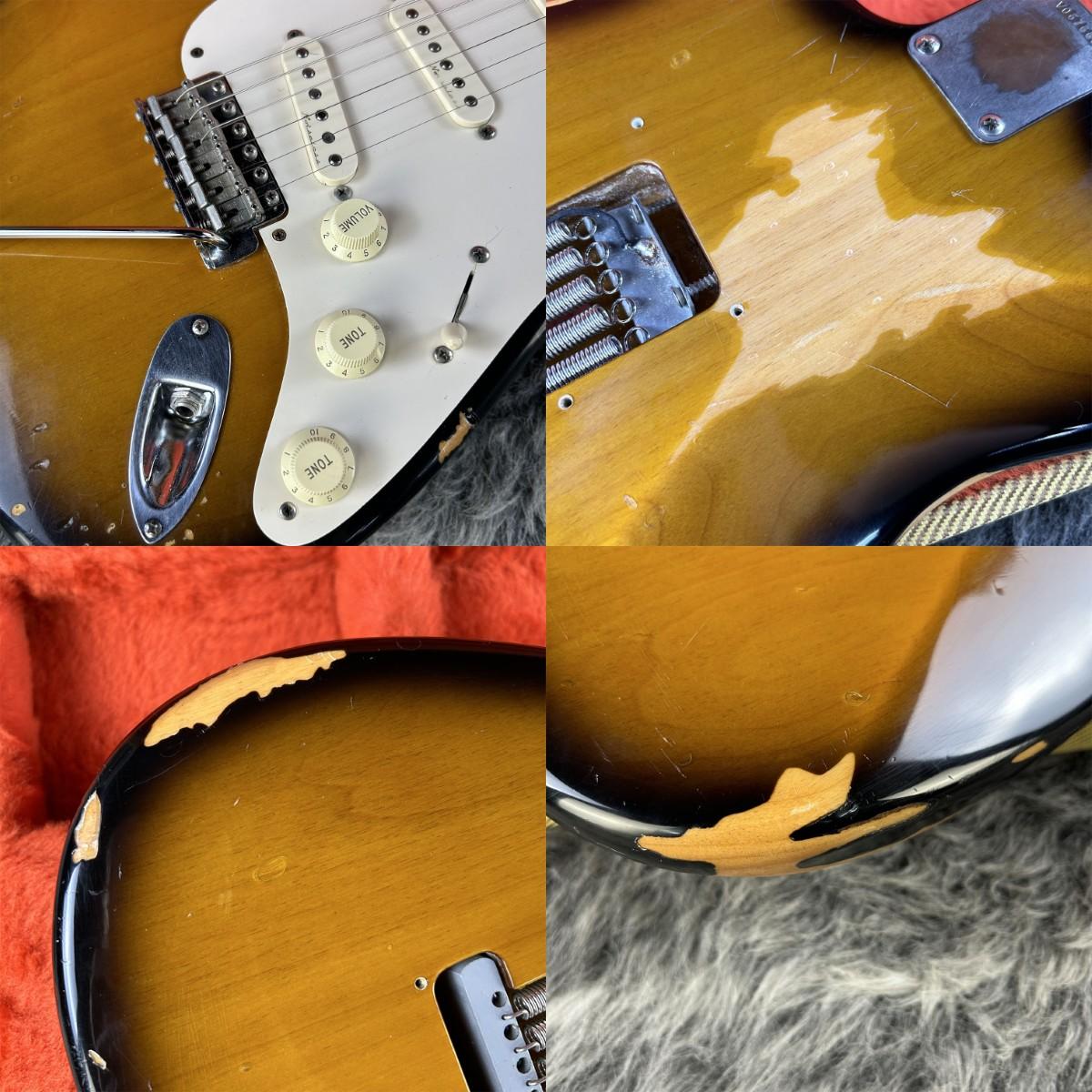 m*1様 フェンダーストラトキャスター American Vintage '57 Stratocaster 2TS 1993 Fender エレクトリック