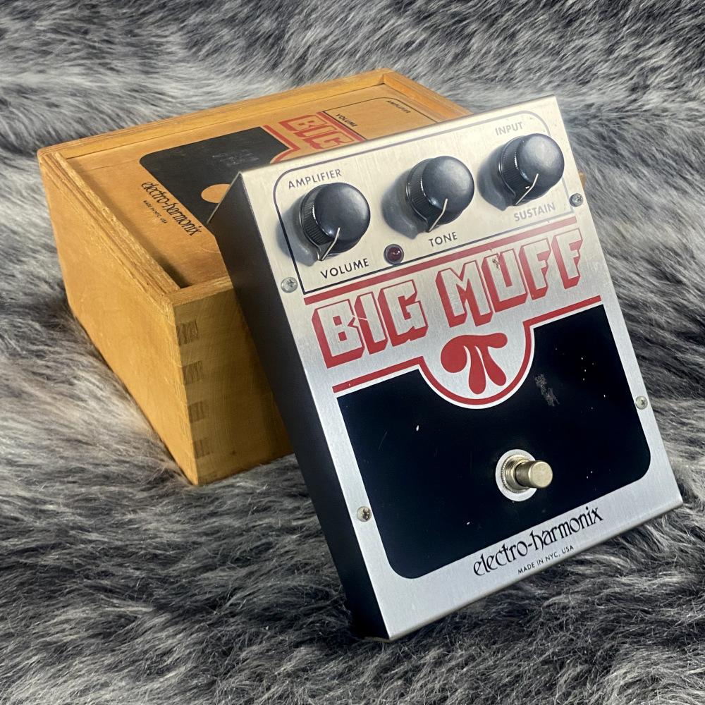BIG MUFF 箱有り Big Muff Pi Electro-Harmonix ギター用エフェクター ファズ 商品詳細