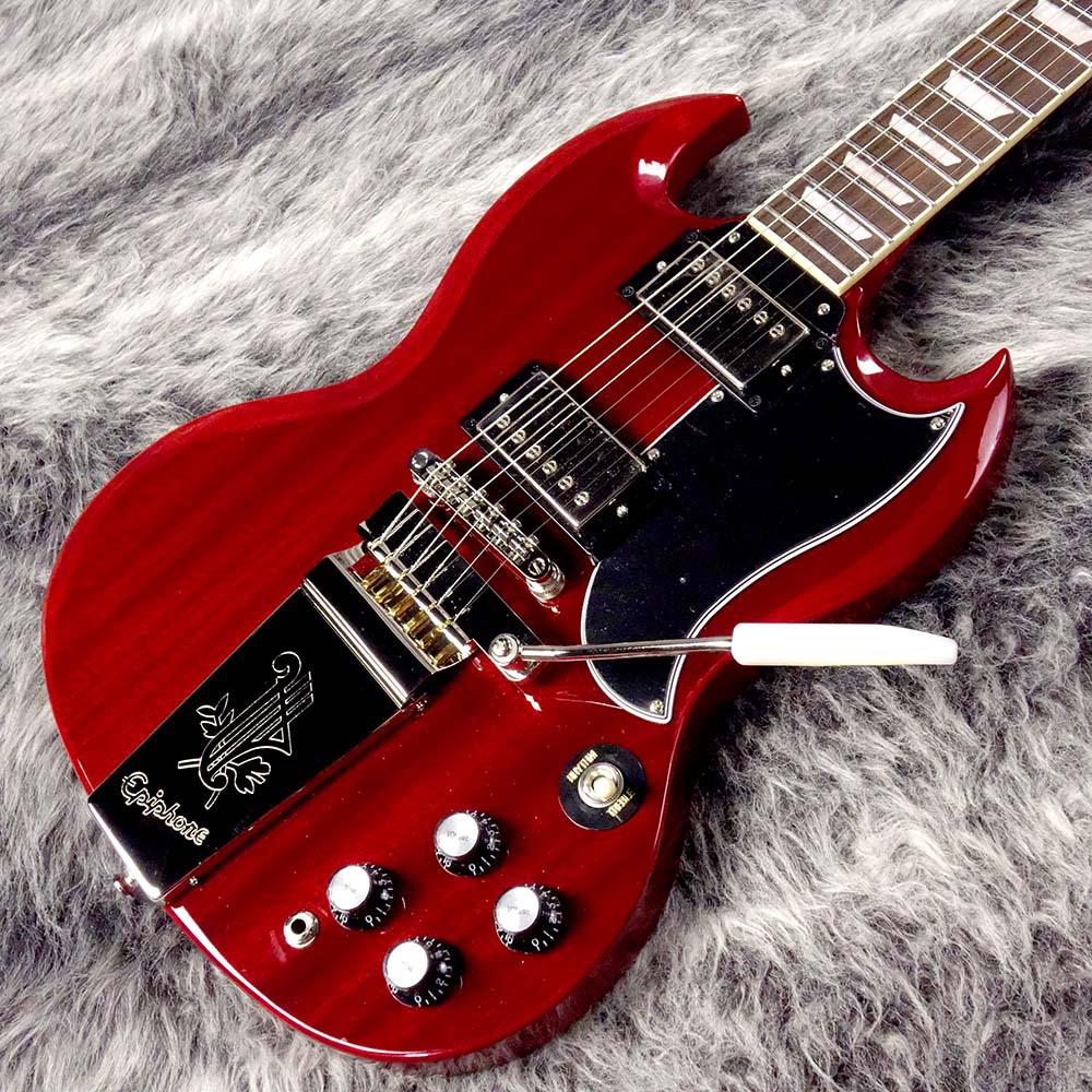 SG Standard '61 Maestro Vibrola Vintage Cherry Epiphone