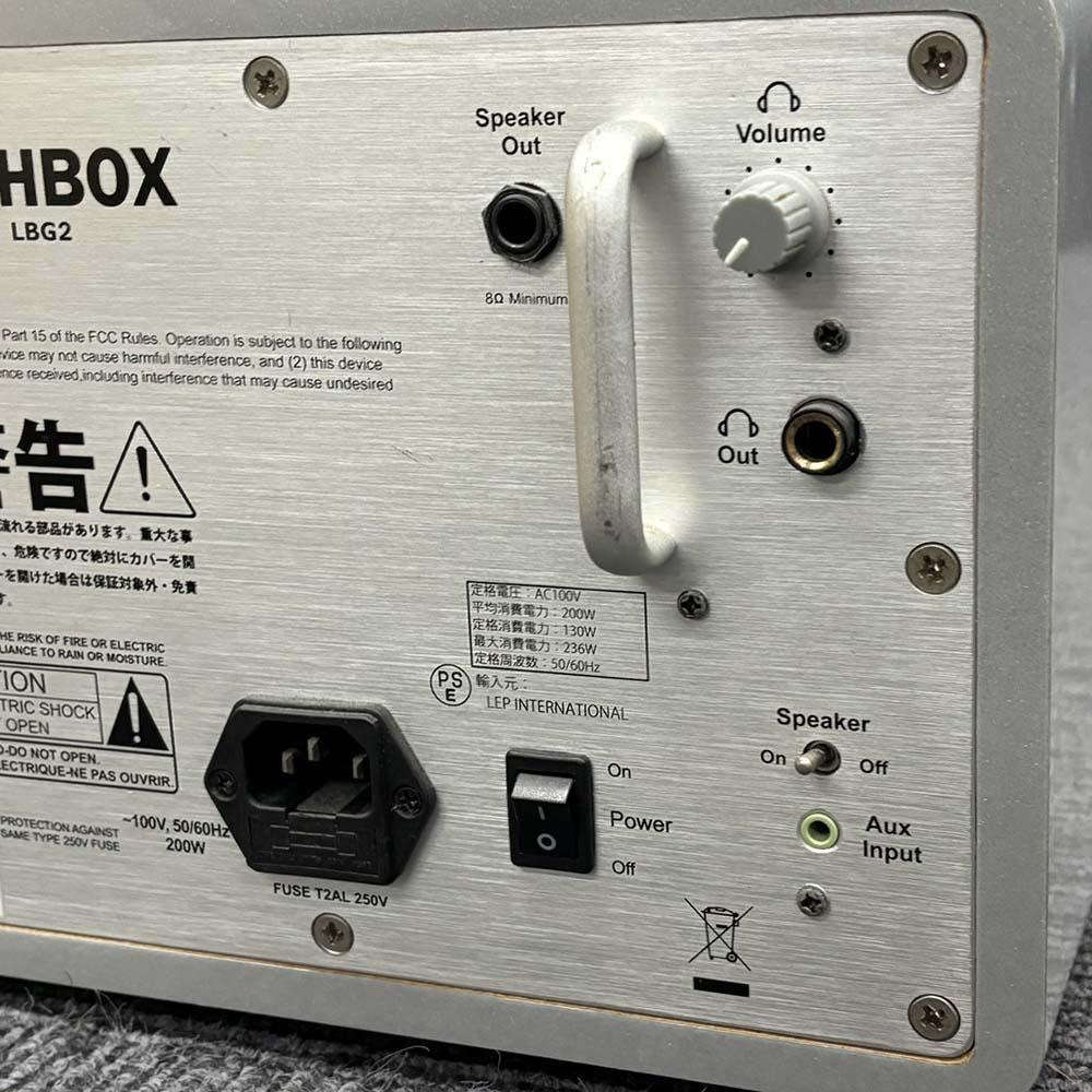 ZT AMP LunchBox LBG2  詳細画像有り　ギターアンプ ZT Lunchbox Combo Amplifier: Ultra-Compact with Internal Speaker