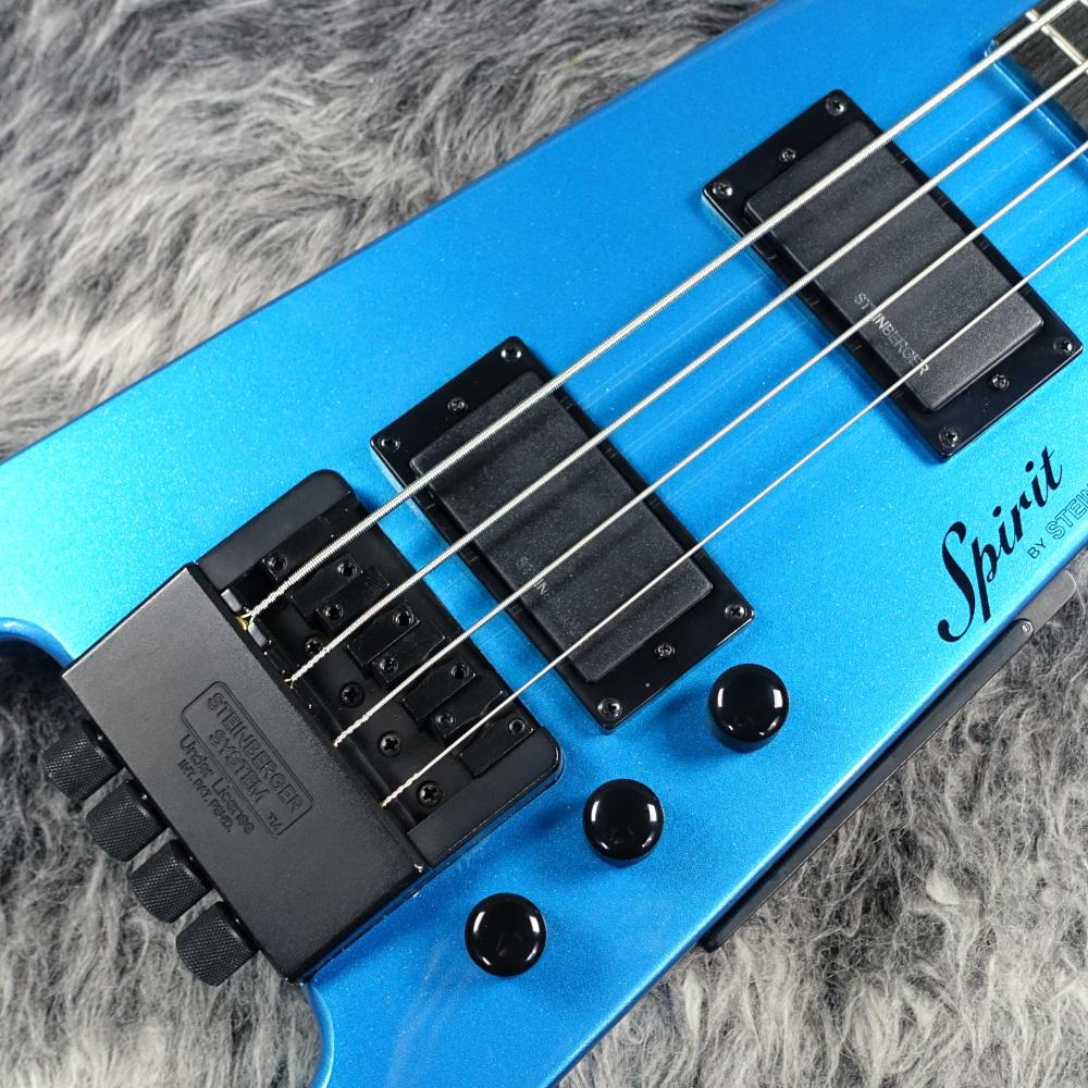 Spirit XT-2 Standard Bass Frost Blue Steinberger エレクトリック