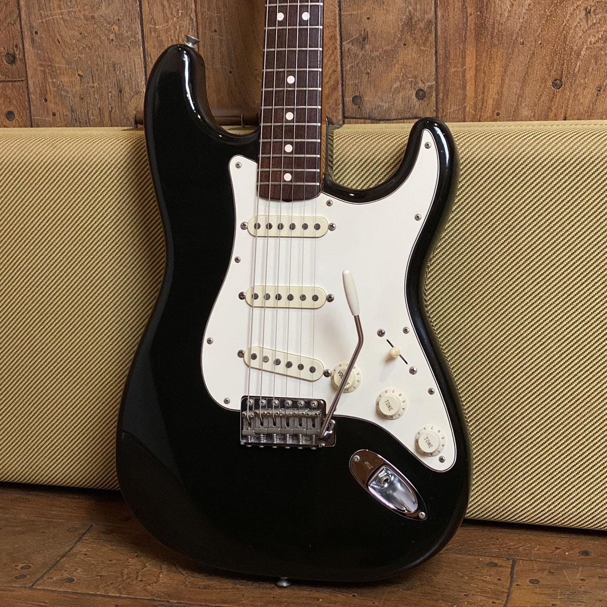 American Vintage 62 Stratocaster Black 1987 American