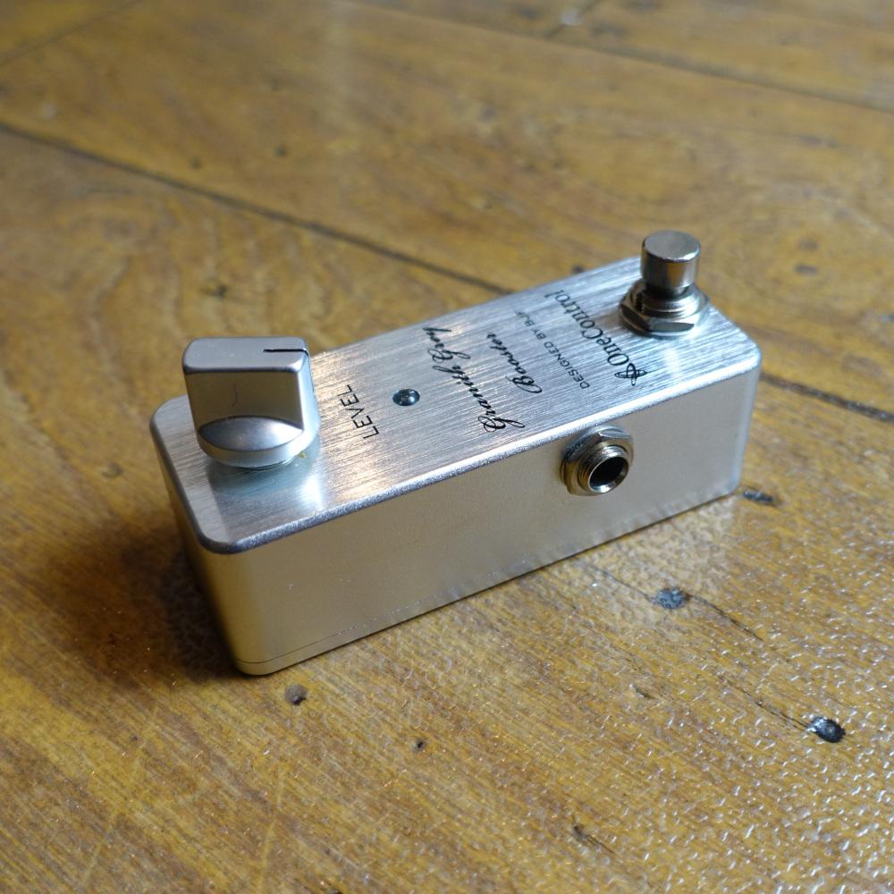 Granith Grey Booster One Control ギター用エフェクター ブースター