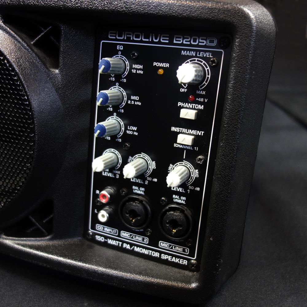 B205D EUROLIVE BEHRINGER モニター・スピーカー パワードタイプ 商品