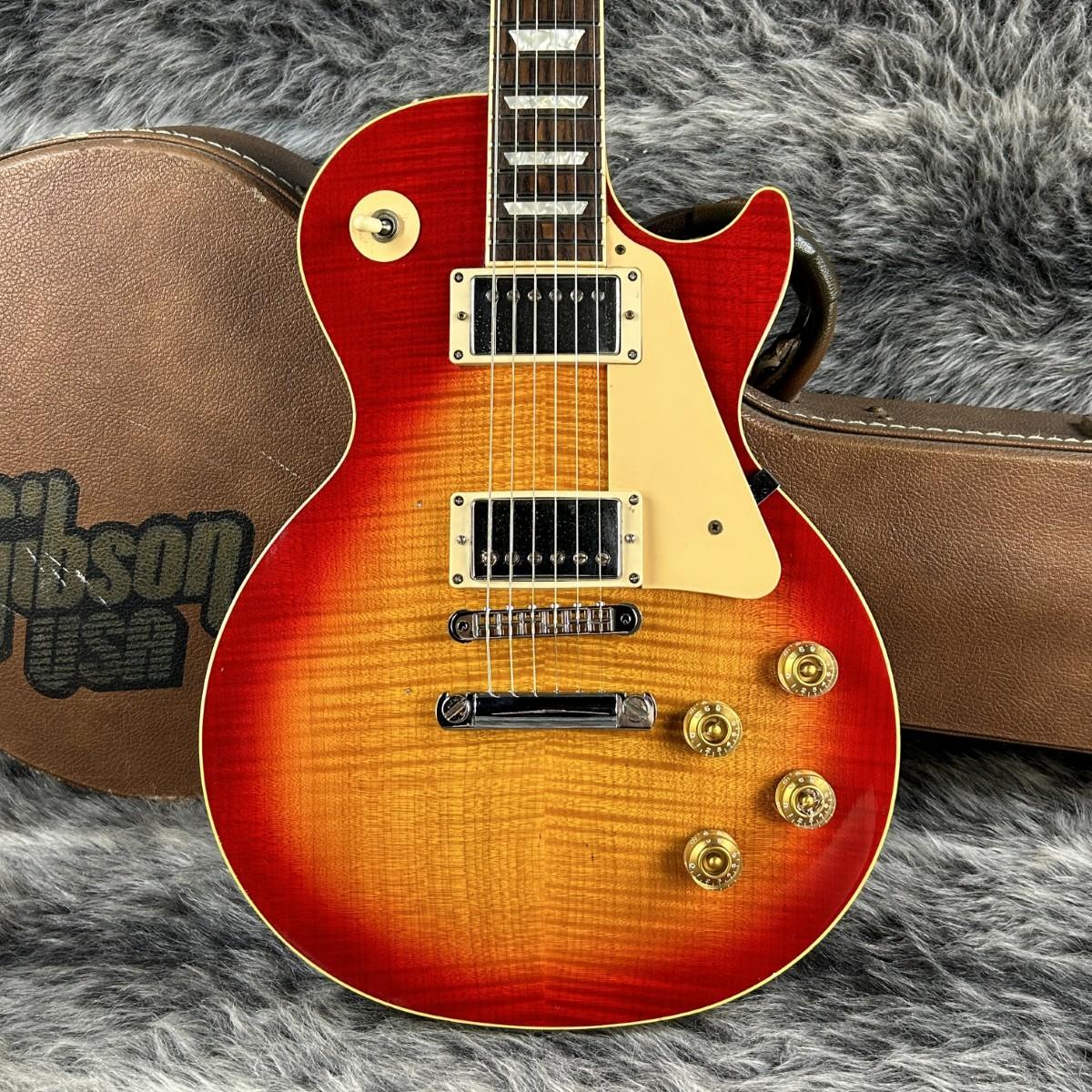 Les Paul Standard Figured Top Heritage Cherry Sunburst 1997 Gibson
