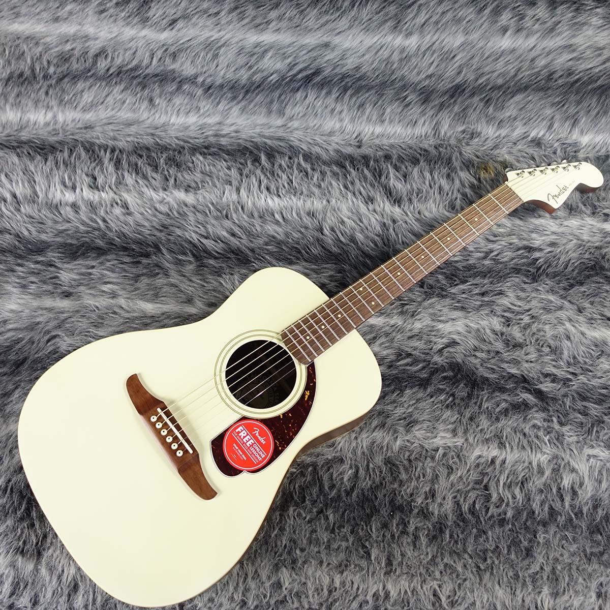 MALIBU PLAYER Olympic White Fender エレクトリック