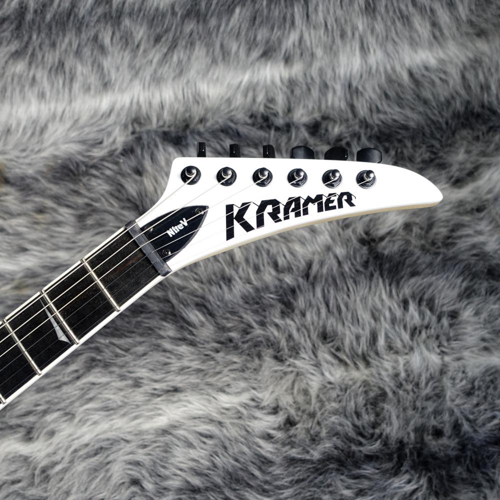 Nite-V Plus Alpine White【B級特価品】 KRAMER エレクトリックギター