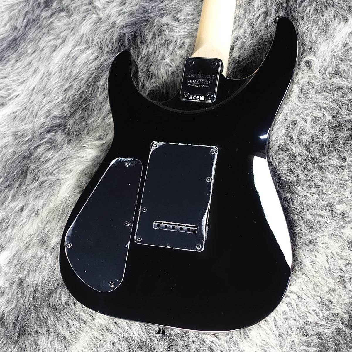 JS Series Dinky JS20 DKQ 2PT Transparent Green Burst Jackson