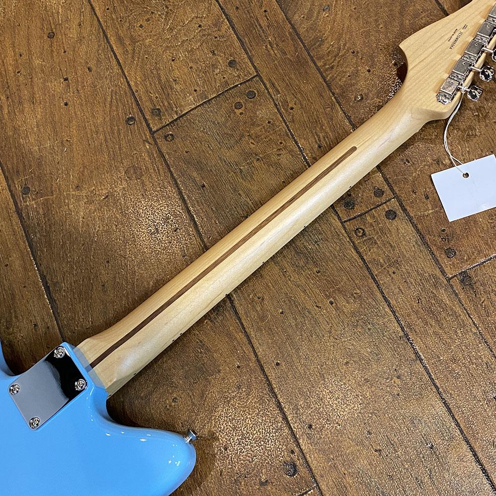 2024 Collection Made in Japan Hybrid II Jazzmaster Flame Celeste