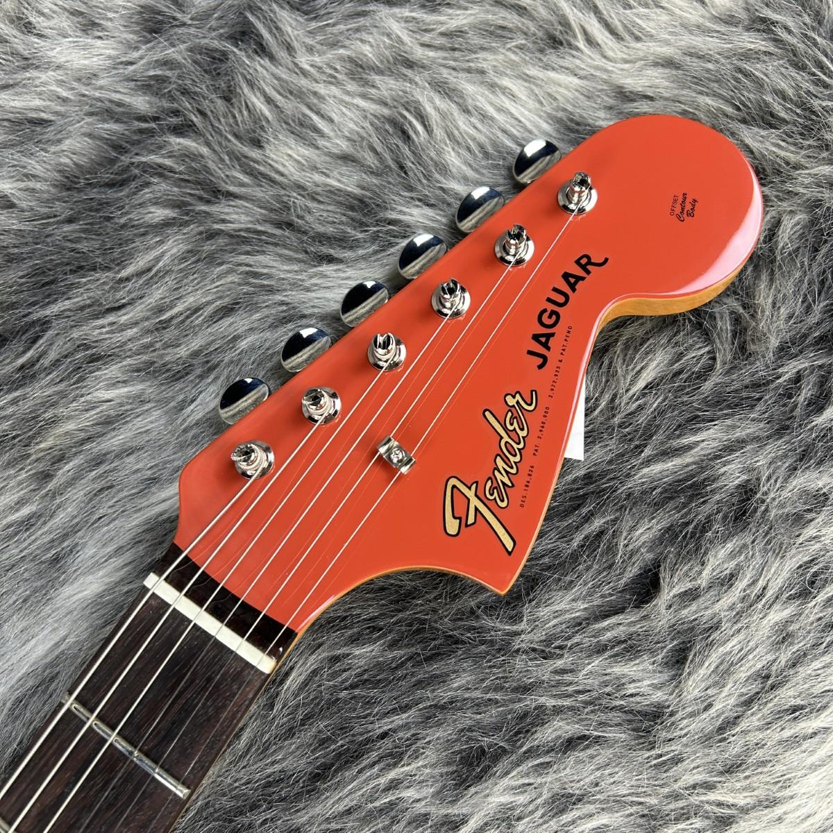 FSR Made in Japan Traditional II 60s Jaguar Fiesta Red Maching