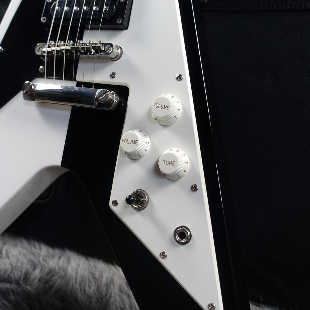 Michael Schenker Retro Black/White DEAN エレクトリックギター V