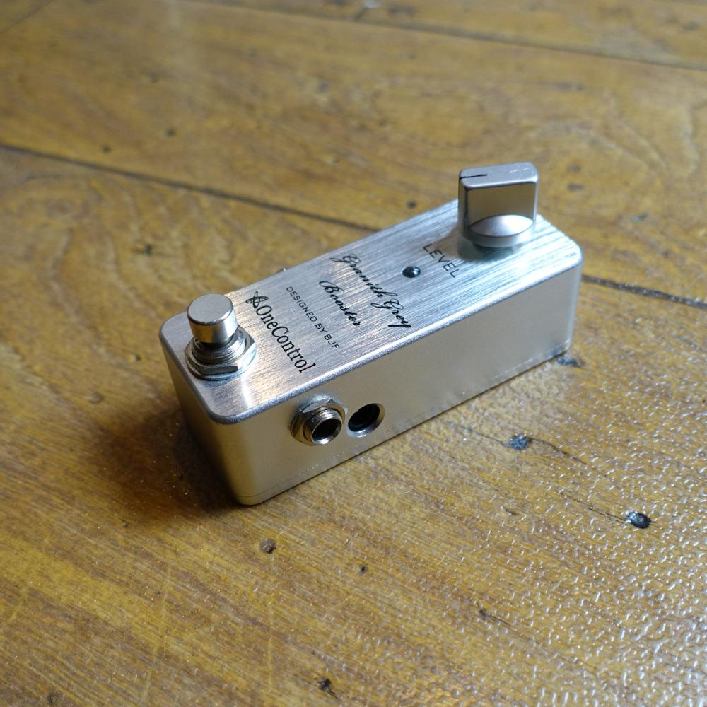 Granith Grey Booster One Control ギター用エフェクター ブースター