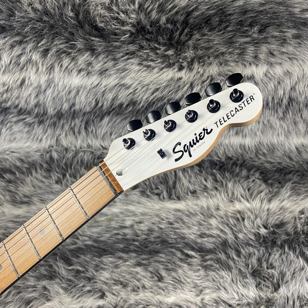 Contemporary Telecaster Pearl White Squier エレクトリックギター
