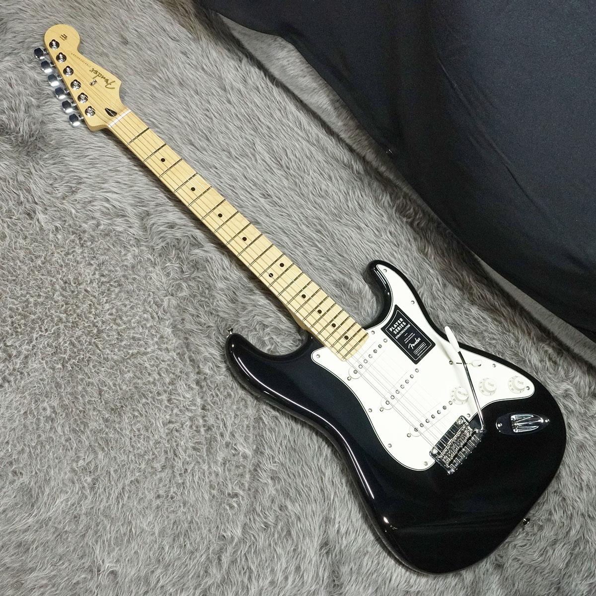 Player Stratocaster MN Black Fender エレクトリックギター ストラト