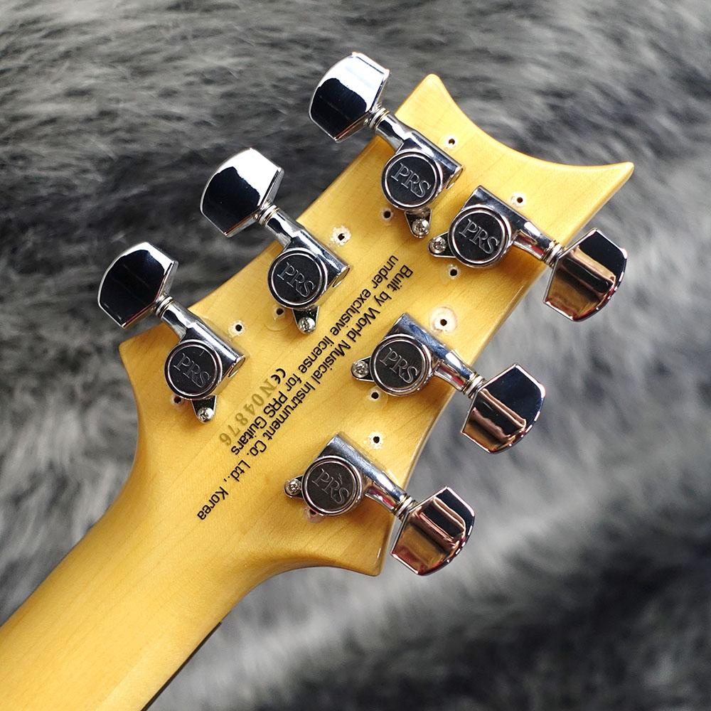 ギター PRS SE Custom24 Beveled Maple Top PRS SE Custom24 Beveled Quilt Maple Top Natural 2013 Paul Reed