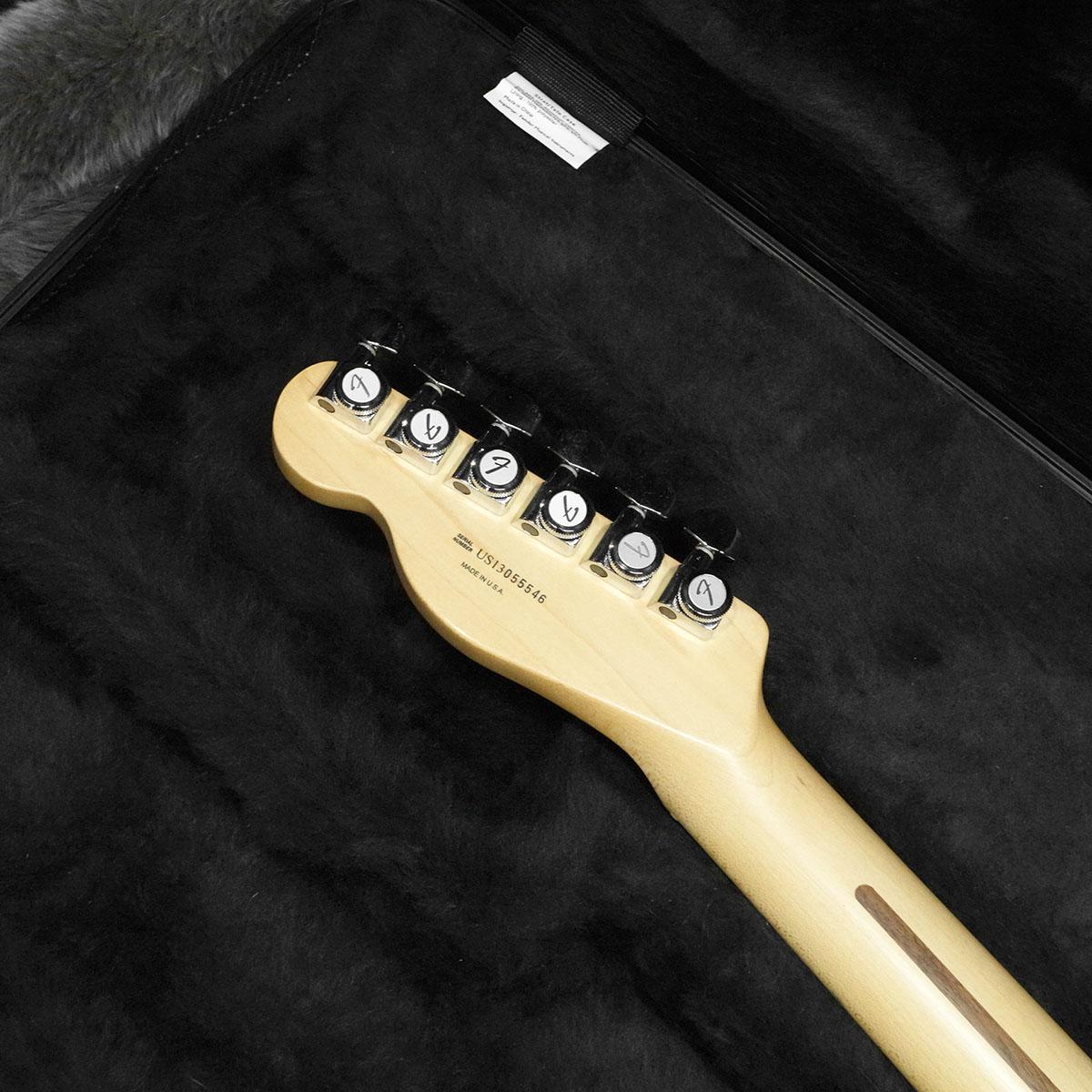 American Deluxe Telecaster Thinline MN Olympic White Fender