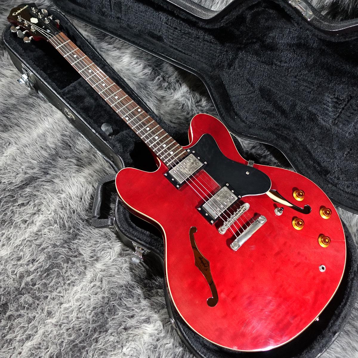Dot Cherry Epiphone エレクトリックギター ES-335タイプ 商品詳細