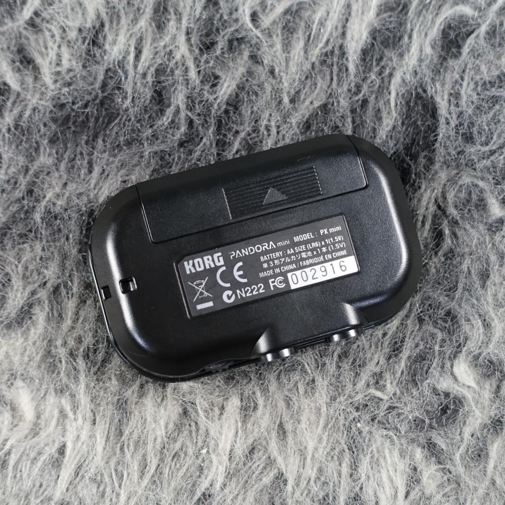 PANDORA mini KORG ギター用エフェクター マルチエフェクター 商品詳細