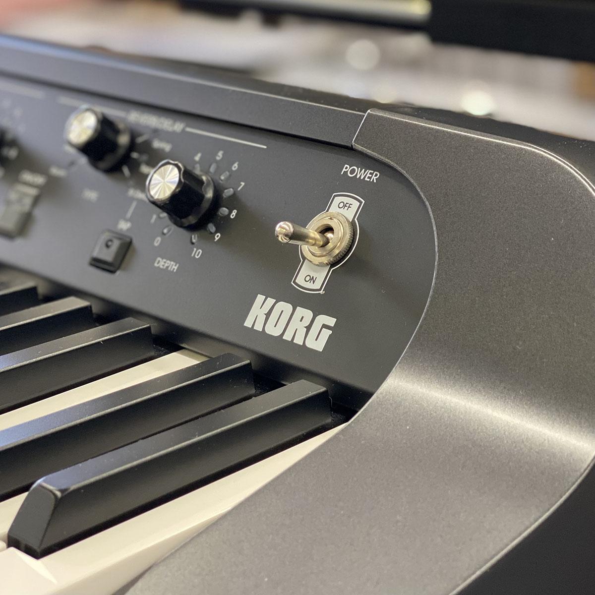 SV-1 Stage Vintage Piano 73 Key Black KORG デジタルピアノ（電子