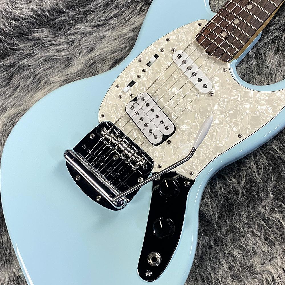 Kurt Cobain Jag-Stang Sonic Blue Fender エレクトリックギター