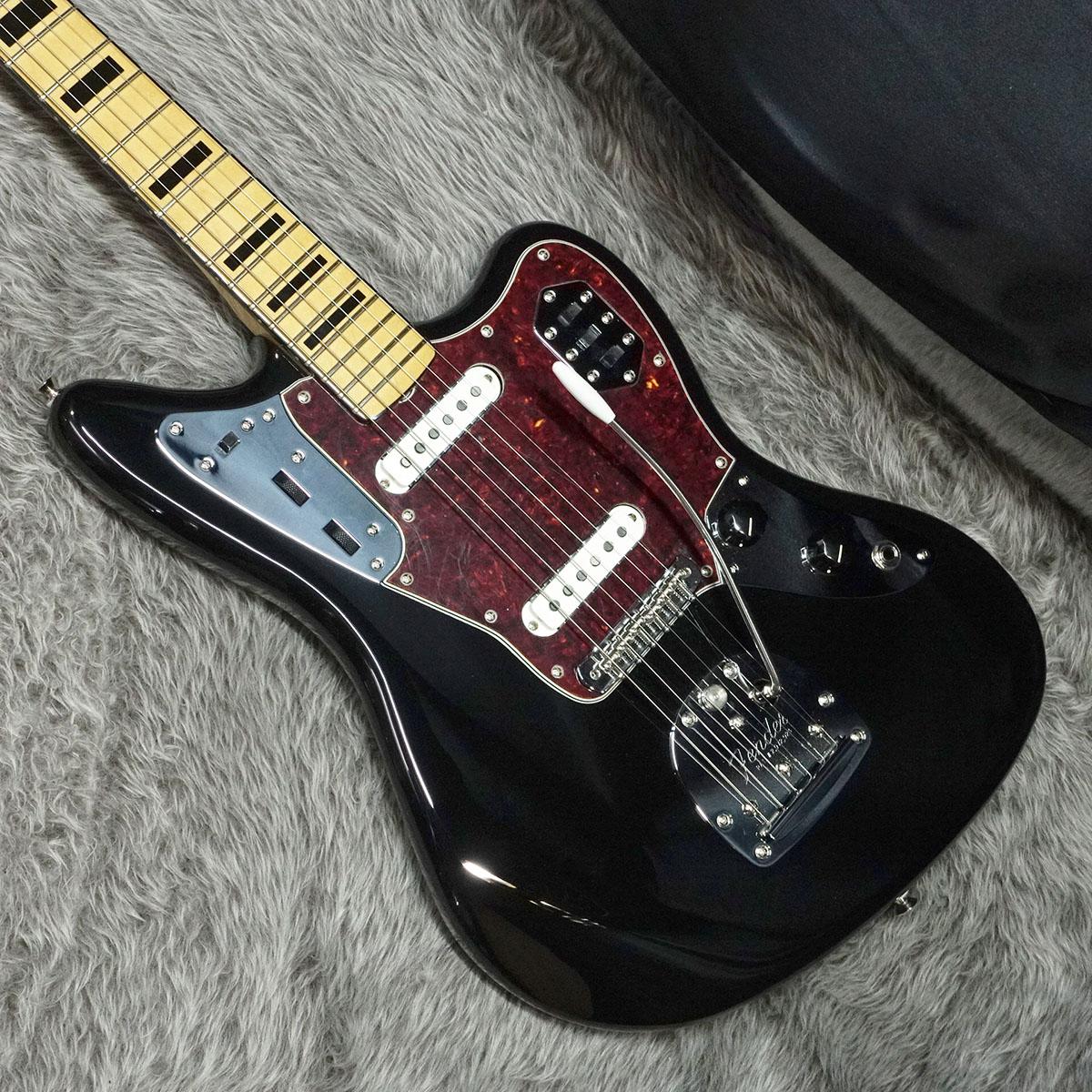 Vintera II 70s Jaguar MN Black Fender エレクトリックギター