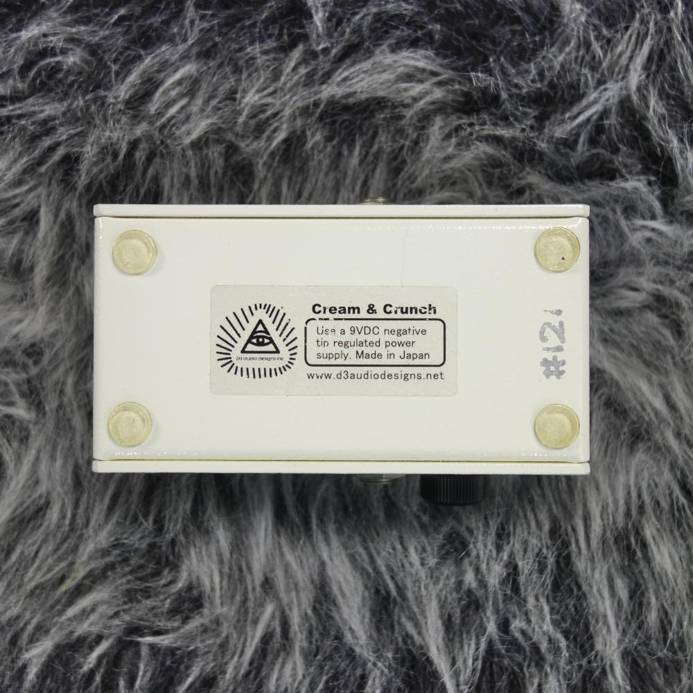 CREAM CRUNCH D3 audio designs inc. ギター用エフェクター オーバー