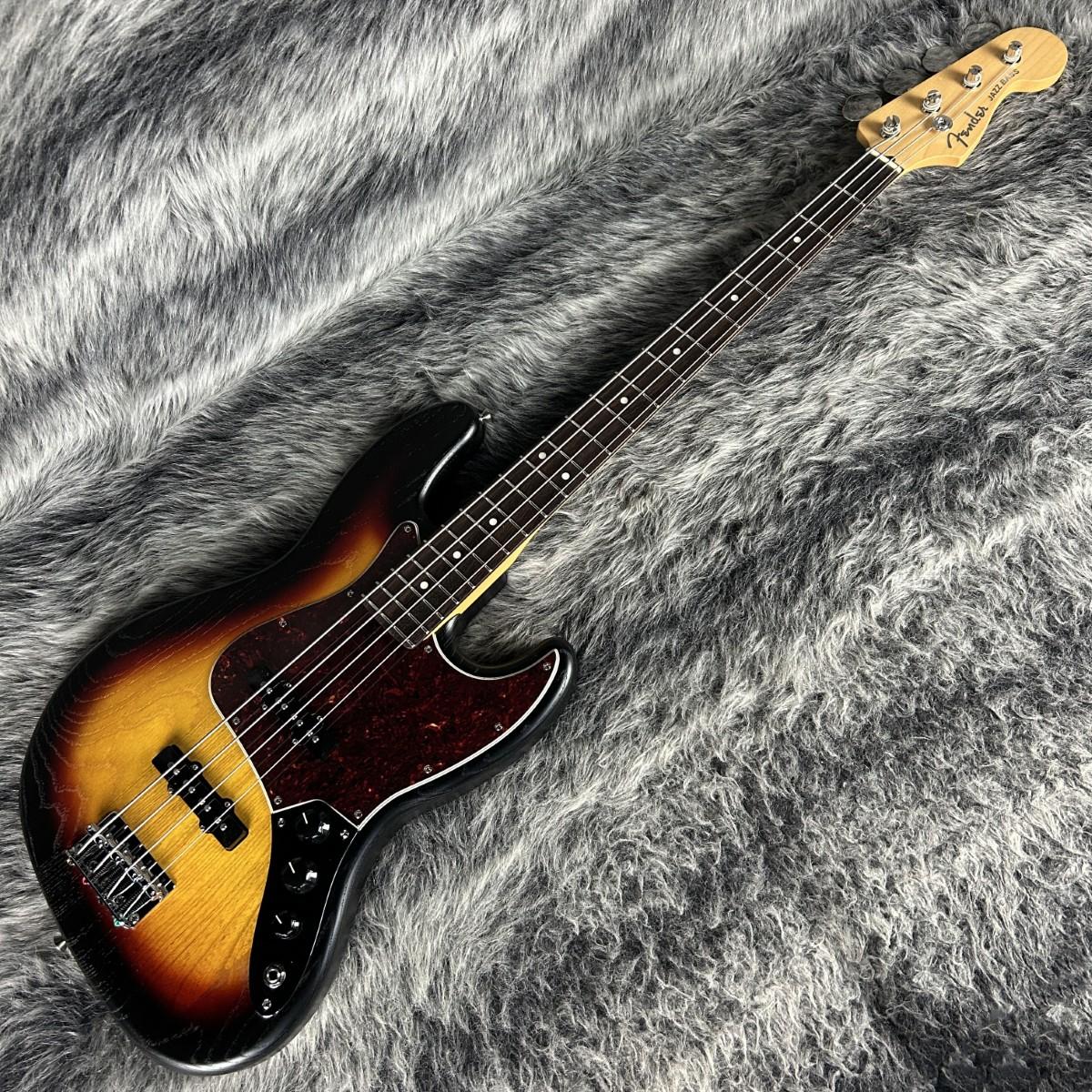Made in Japan Limited Jazz Bass Raw Ash Rosewood Fingerboard 3