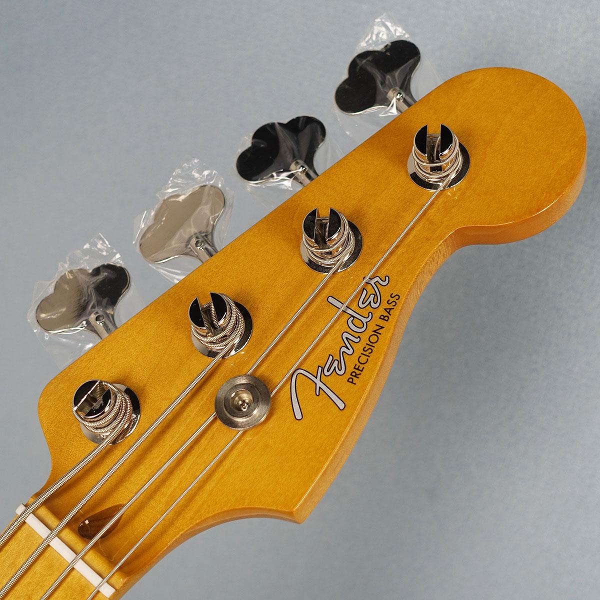 ベース Vintera II '50s Precision Bass Black Fender Mexico エレクトリック