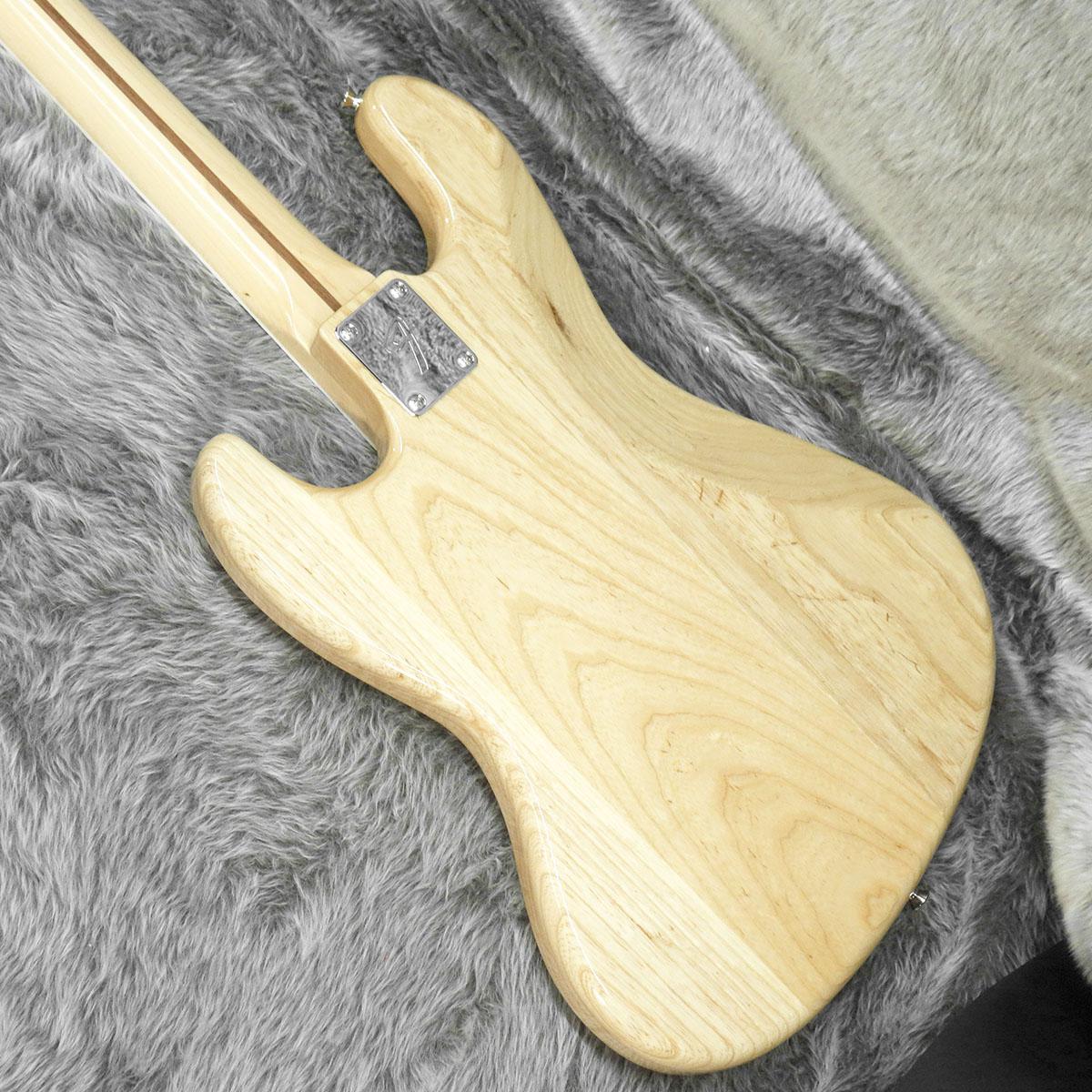 Made in Japan Heritage 70s Jazz Bass MN Natural Fender