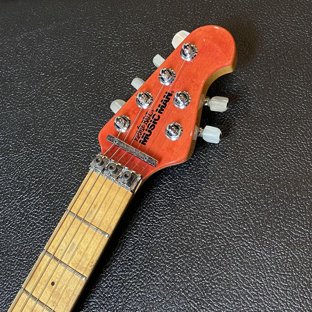 AXIS EX Trans Pink MUSIC MAN エレクトリックギター その他のボディー
