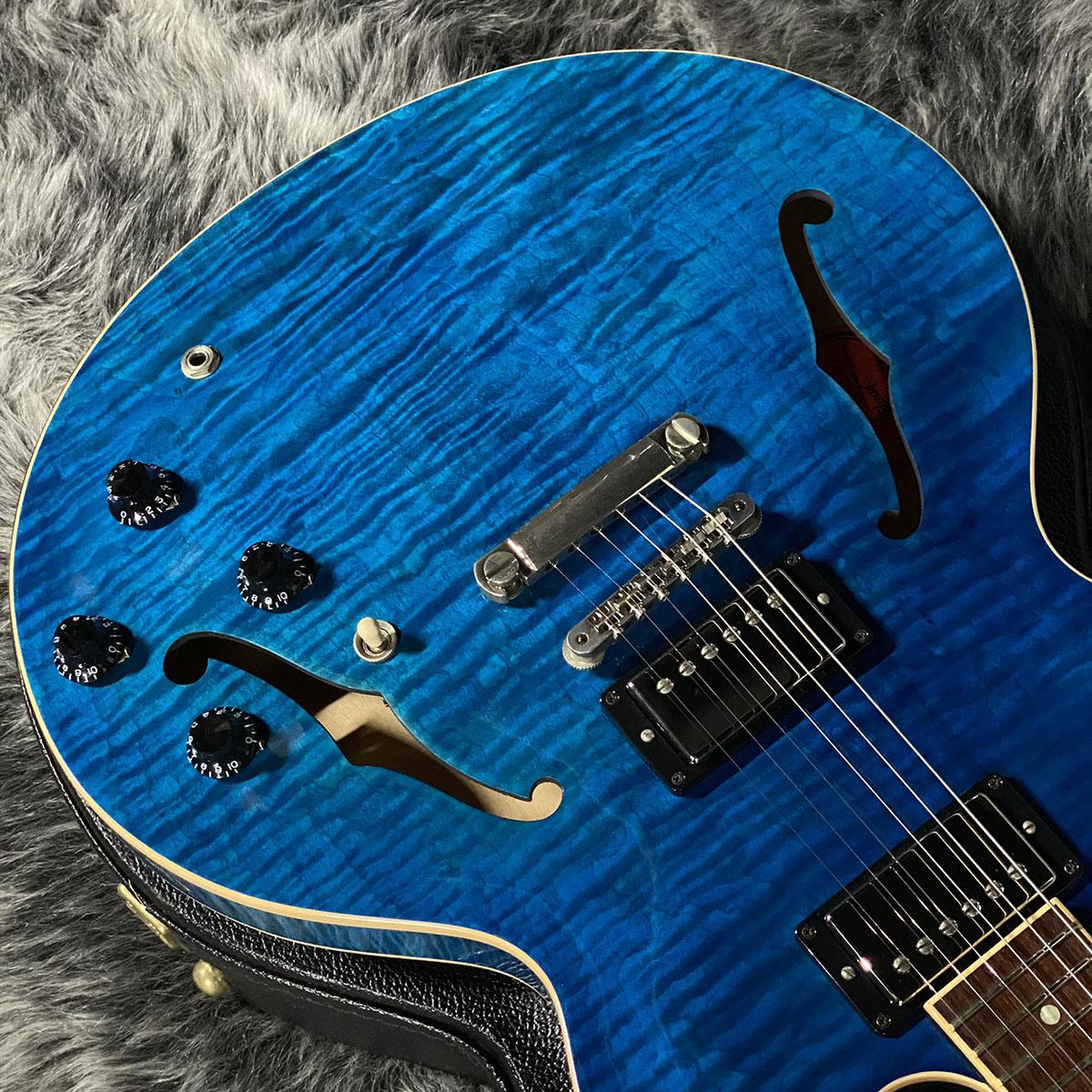 ES-335 Figured Trans Blue 2012 Gibson Custom Shop エレクトリック ES-335 Figured Trans Blue 2012 Gibson Custom Shop エレクトリック