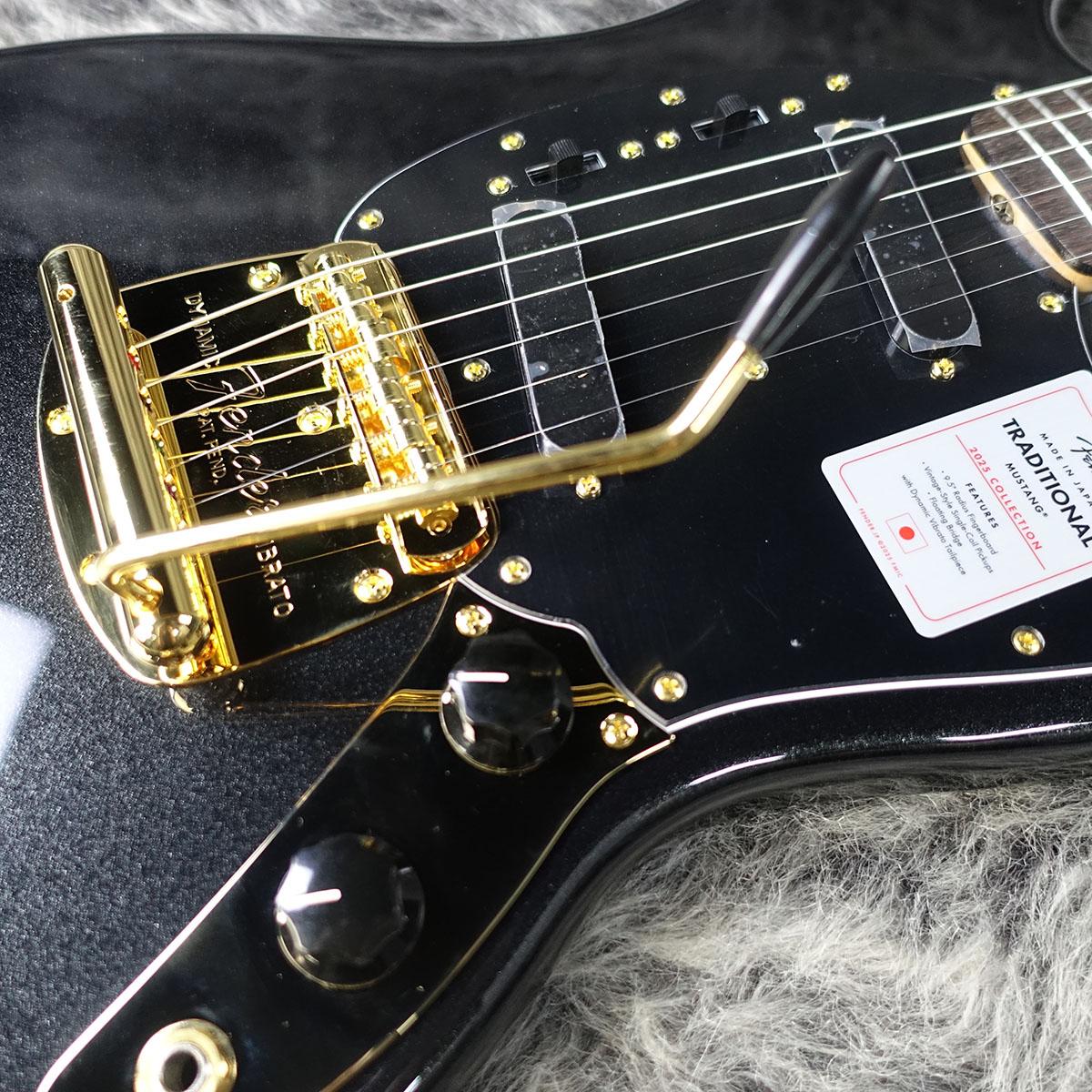 Made in Japan Traditional 2025 Collection 60s Mustang Black Pearl