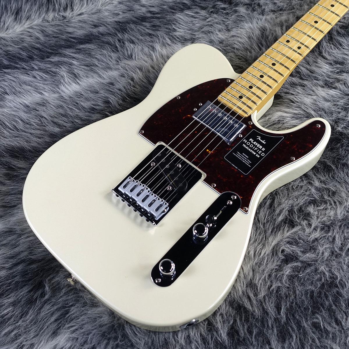 Player II Modified Telecaster SH Olympic Pearl Fender