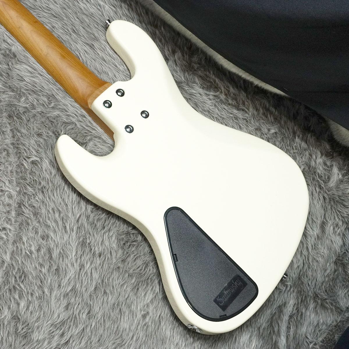 MX21 HP4 Olympic White Sadowsky エレクトリック・ベース PJタイプ