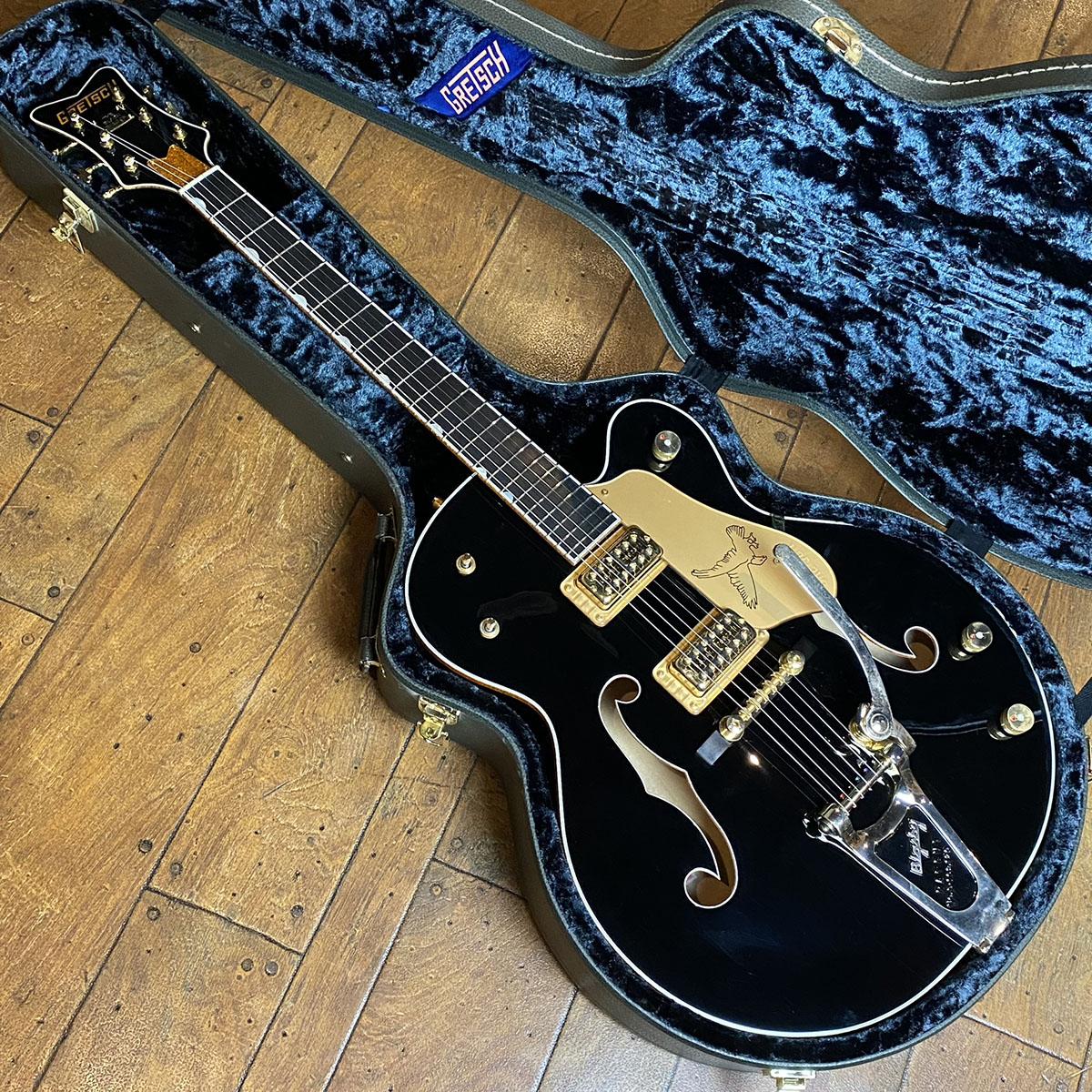 G6136TBK Black Falcon Gretsch エレクトリックギター フルアコ 商品