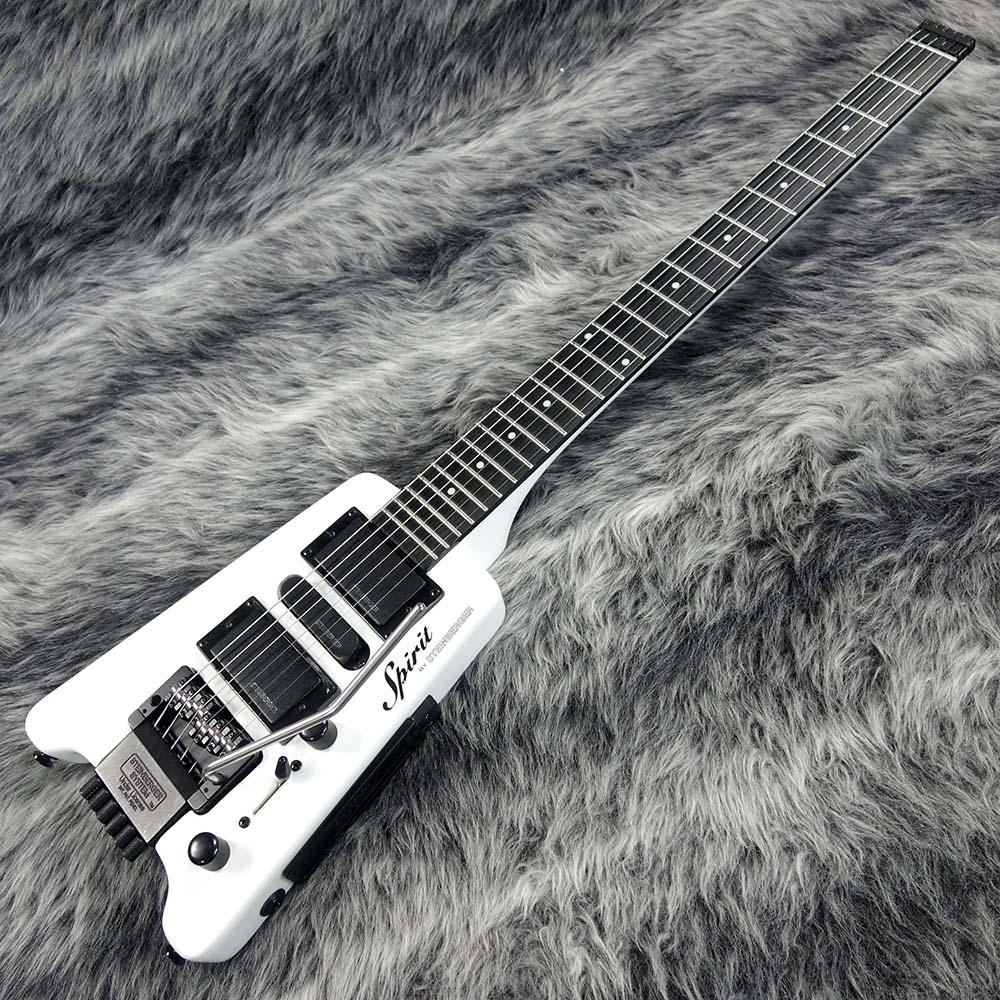 Steinberger SPIRIT GT-PRO エレキギター ヘッドレス Amazon | Steinberger/Spirit Collection GT-PRO Deluxe White