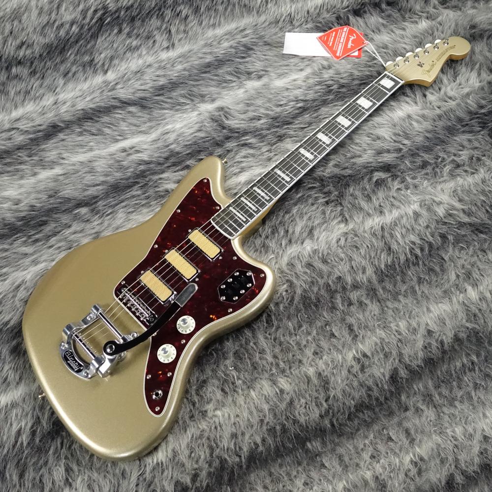 Gold Foil Jazzmaster Shoreline Gold Fender エレクトリックギター