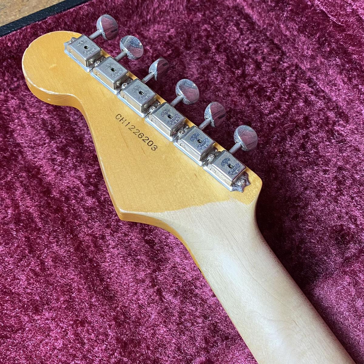 Custom Jaguar Type Metallic Green ESP エレクトリックギター