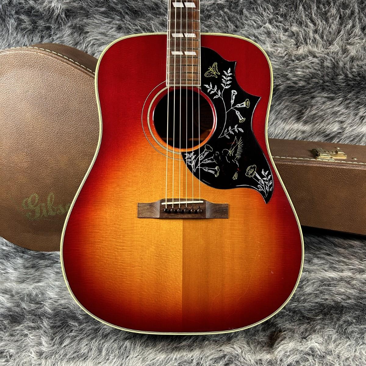 Hummingbird Vintage Cherry Sunburst 1993 Gibson アコースティック