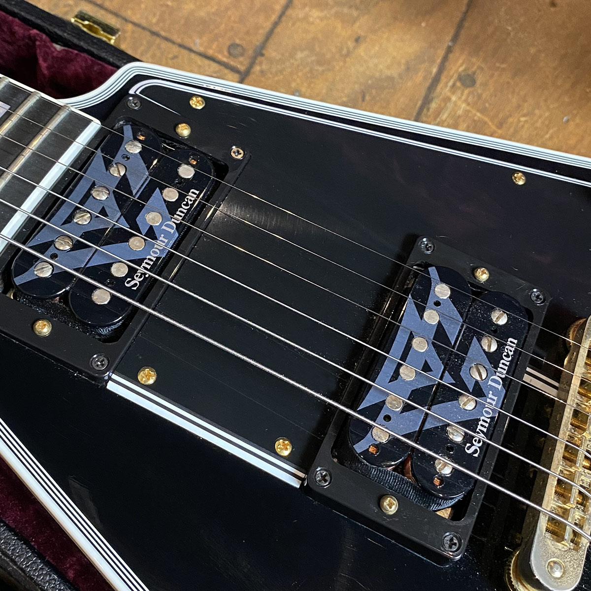 Flying V Custom Ebony Gibson Custom Shop エレクトリックギター V